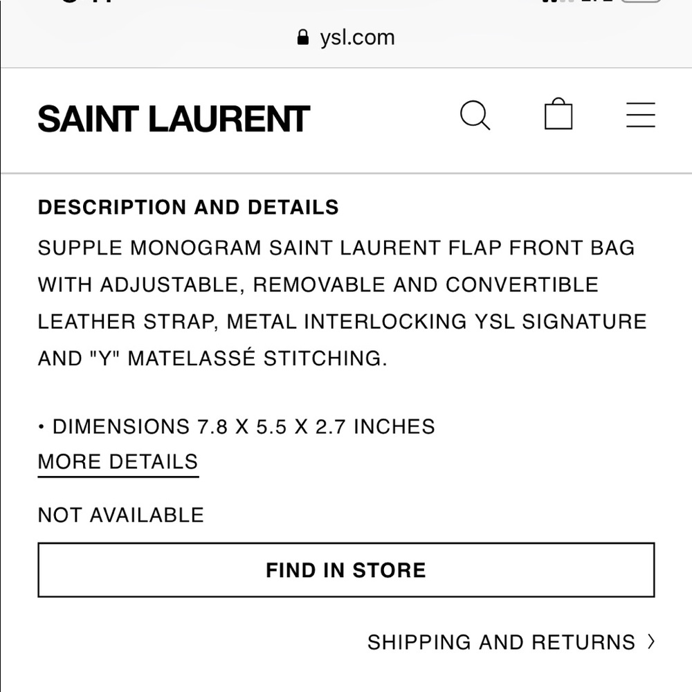 Offers welcome! Toy Loulou NWT - Picture 6 of 6